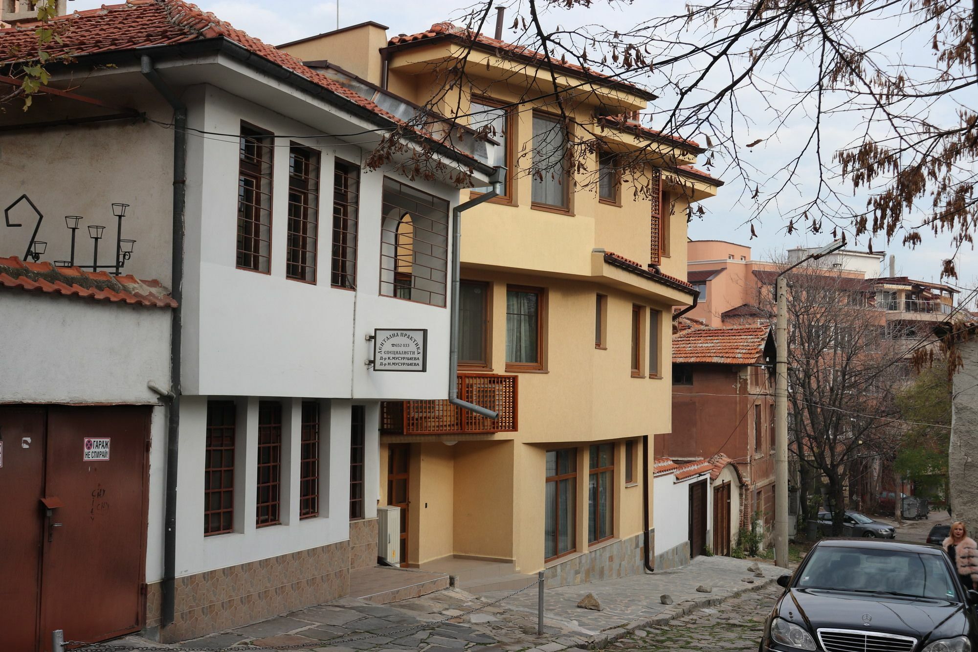 פלובדיב Roots Hotel And Wine Bar מראה חיצוני תמונה