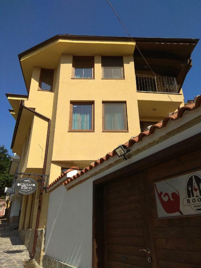 פלובדיב Roots Hotel And Wine Bar מראה חיצוני תמונה