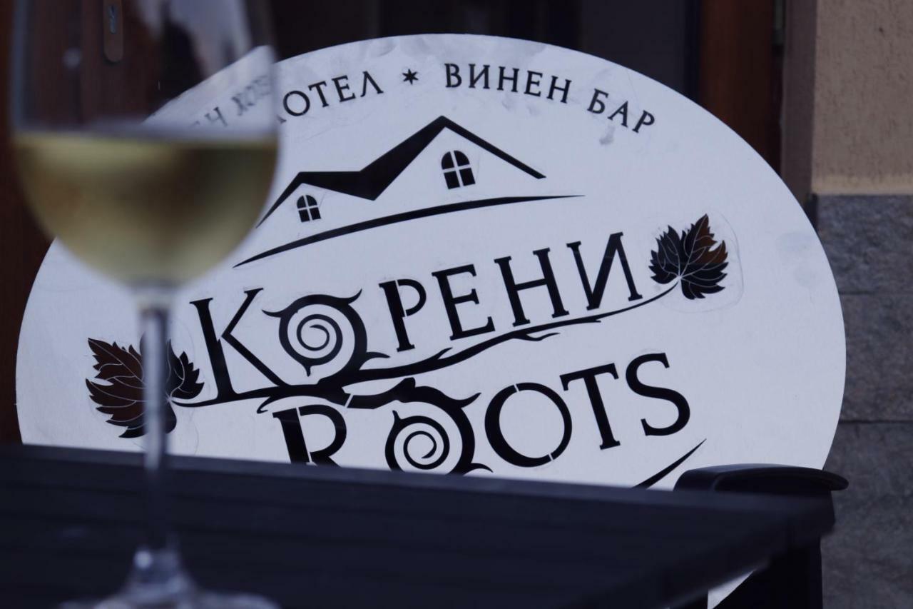 פלובדיב Roots Hotel And Wine Bar מראה חיצוני תמונה