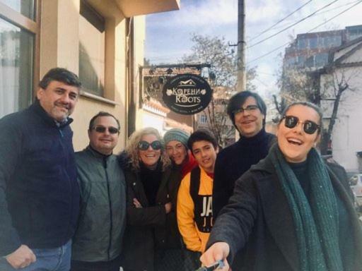 פלובדיב Roots Hotel And Wine Bar מראה חיצוני תמונה